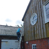 fixing the feeder
